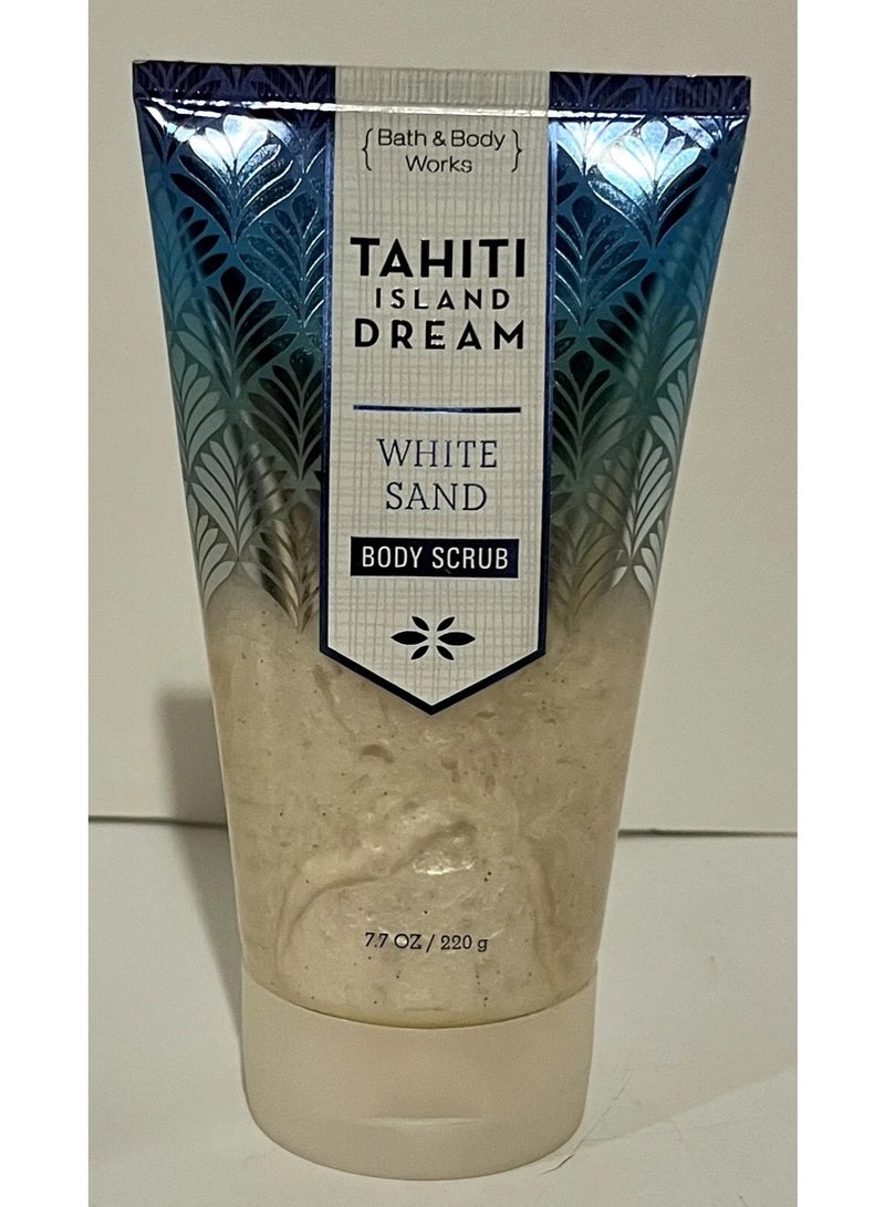 باث آند بودي وركس باث اند بودي وركس مقشر الجسم تاهيتي آيلاند دريم وايت ساند 220 مل (المنتج به بعض الخدوش من الخارج ) - Image 1